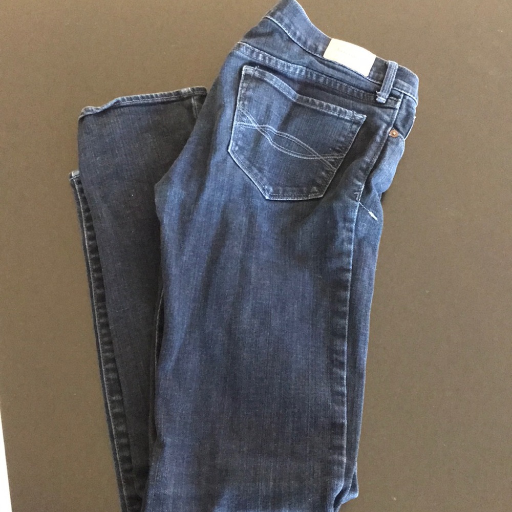 Abercrombie kids navy skinny jean, size 16